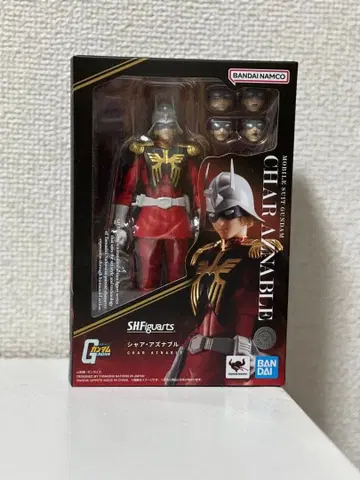 S.H.Figuarts 샤아 아즈나블