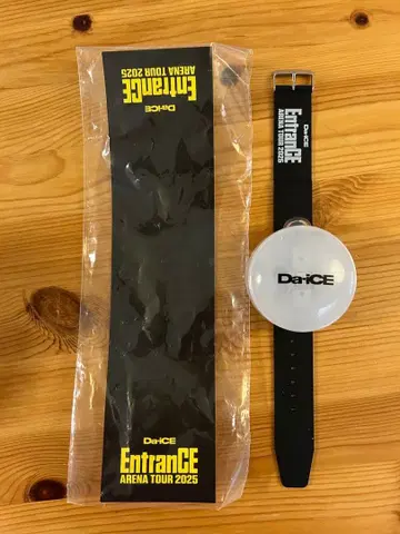 Da-iCE EntranCE ARENA TOUR 2025 응원봉