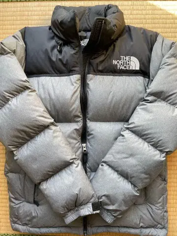 THE NORTH FACE 다운 자켓 블랙/그레이