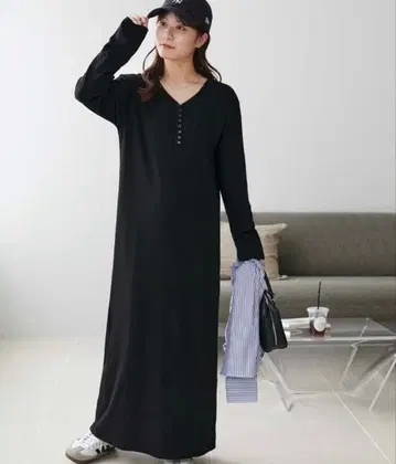 discoat 리브 피코 레이스 헨리 컷 원피스 블랙 M 디스코트