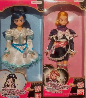 프리큐어 스타일 NEO 큐어 블랙 큐어 화이트 2종류