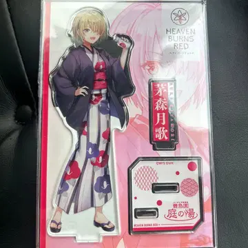 HEAVEN BURNS RED 월가 아크릴 스탠드