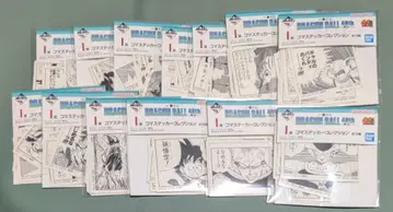 드래곤볼 제일복권 40th ~그~ I상 스티커 13점 컴프