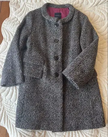 TOMORROWLAND 울 혼방 코트 그레이 계열