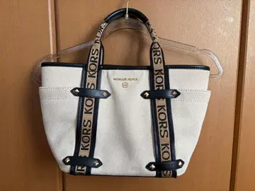 MICHAEL KORS 토트백 베이지/블랙
