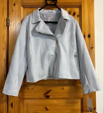 Re-J 라이트 블루 숏 자켓 새상품 3L