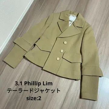 [ 새상품급 ] 3.1 쓰리원 필립림 베이지 테일러드 자켓 2