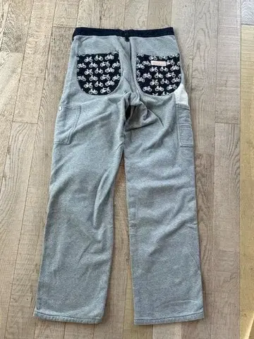 SOU SOU와 le coq sportif 콜라보 데님 사이즈 S 표시