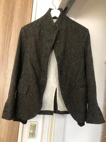 폴 하든 테일러드 자켓 M 다크 그레이