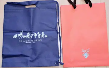 요루시카 라이브 굿즈 한정판 쇼핑백 세트