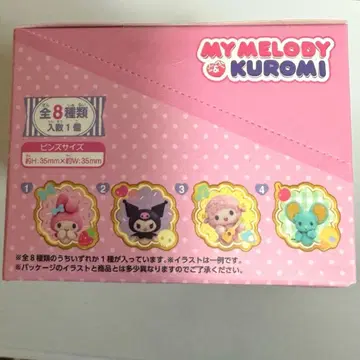 [ 미개봉 ] 마이멜로디 쿠로미 핀즈 컬렉션 8개 BOX NETFLIX