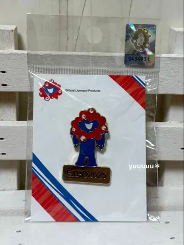 미야쿠미야쿠 핀 배지 새상품 만박 EXPO2025 로고