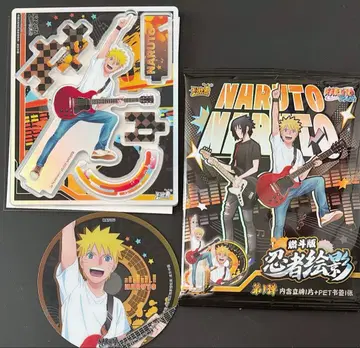 NARUTO 중국 한정판 KAYOU 아크릴 스탠드 나루토