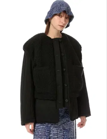 [ SLY ] 보아 베스트 레이어드 다운 코트 3way