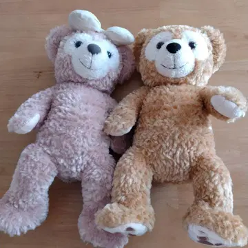 [ 새상품 ] 디즈니 더피 셰리메이 S 사이즈 봉제 인형