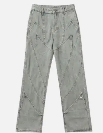 데님 팬츠 진 기믹