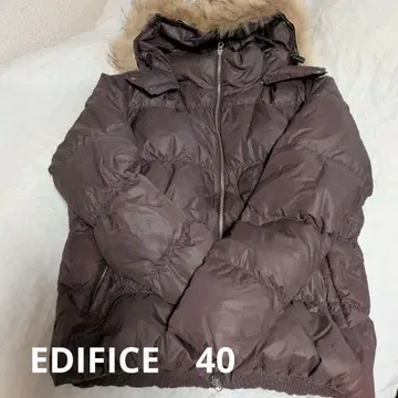 EDIFICE 다운 다크 브라운 40