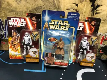 스타 워즈 포스 피규어 3종 세트