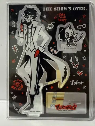 페르소나 5 산리오 콜라보 조커 아마미야 렌 아크릴 스탠드