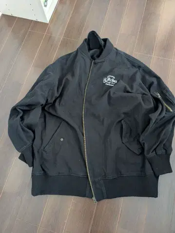 RODEO CROWNS 미키마우스 MA-1 자켓 블랙