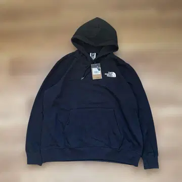 새상품 THE NORTH FACE 풀오버 후드티 로고 프린트 속기모