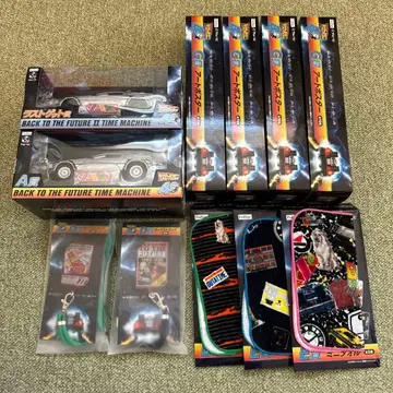 back to the future 백투더퓨처 후류 복권