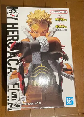 [ 미개봉 ] 제일복권 나의 히어로 아카데미아 엮어가는 힘 D상 호크스