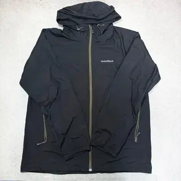 몽벨 O.D. 후드티 블랙 XL 사이즈