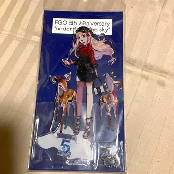 FGO Fate 5th 아크릴 스탠드 엘레쉬키갈