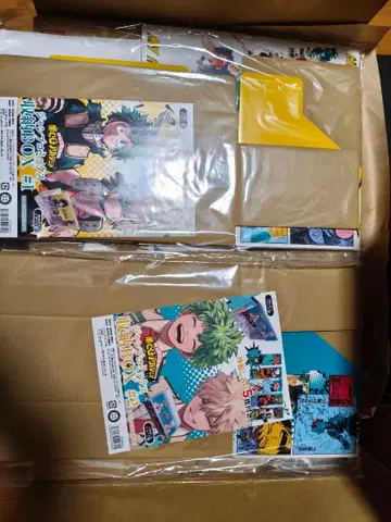 [ 미개봉 ] 히로아카 수납 박스 세트 #1과 #2 책갈피 포함