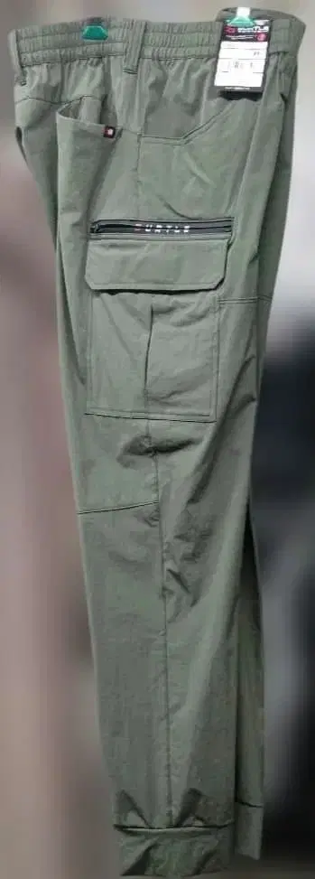 버틀 1022 카고 팬츠 XL 밀스 그린