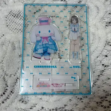 러브 라이브 아크릴 스탠드 와타나베 요 시나몬 덕질 퓨로 Aqours
