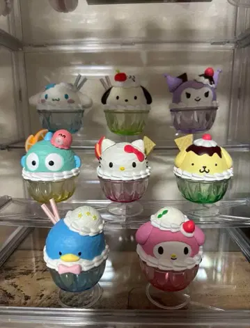 산리오 캡슐 캐릭터 스위트 케이스 컬렉션