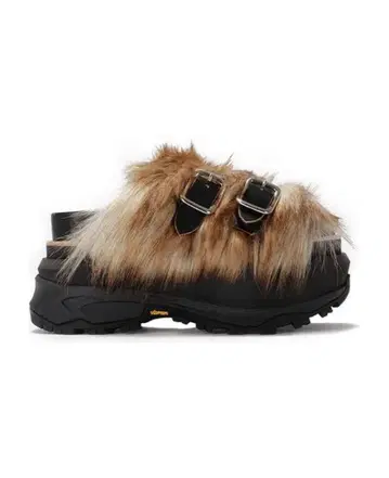 sacai 퍼 샌들 사카이