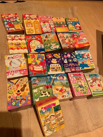 [새상품급] 후지야 미니미니 페코짱 세트 판매 박스 포함