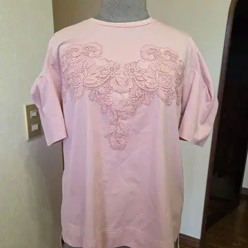 인포트 로사 자수 T셔츠