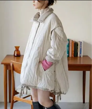 Kastane 멀티 웨이 퀼팅 리버서블 코트 1