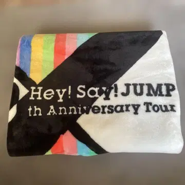 Hey! Say! JUMP 담요 덤 은색 테이프 포함