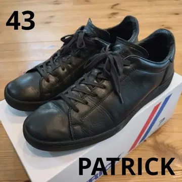 패트릭 펀치 워터프루프 PUNCH-WP 블랙 43