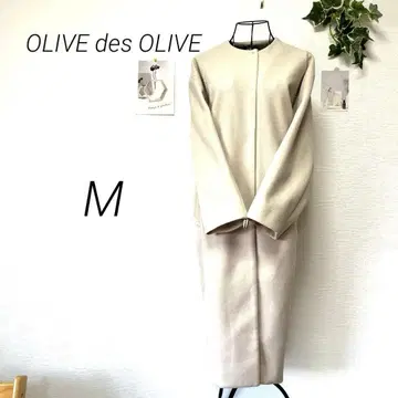 7676 올리브 데 올리브 OLIVE des OLIVE 노카라 코트