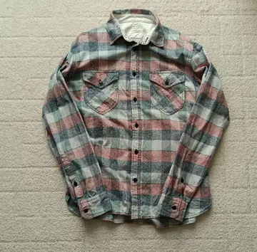 체크 무늬 긴팔 셔츠 기무라 타쿠야