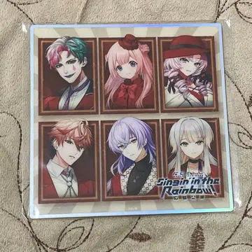 니지산지 SitR 히로시마 특전 색지