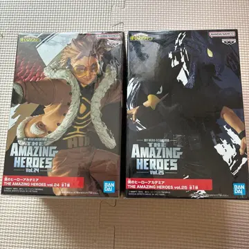 나의 히어로 아카데미아 피규어 세트 호크스 토코야미 후미카케