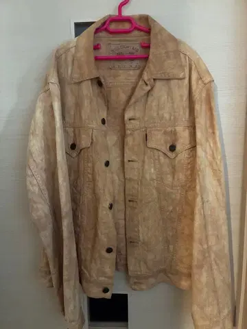 풀카운트 감물들인 데님 자켓 40 L 사이즈