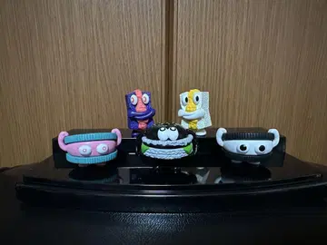 샌드맨 가챠 캡슐 토이 5종