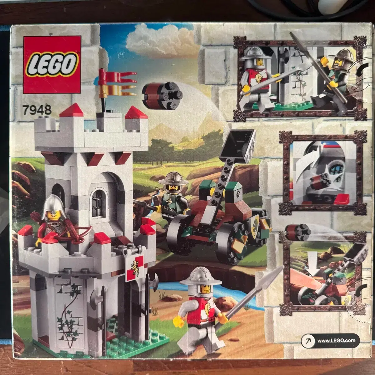 Lego Kingdoms 6918 7948 | Bunjang Global