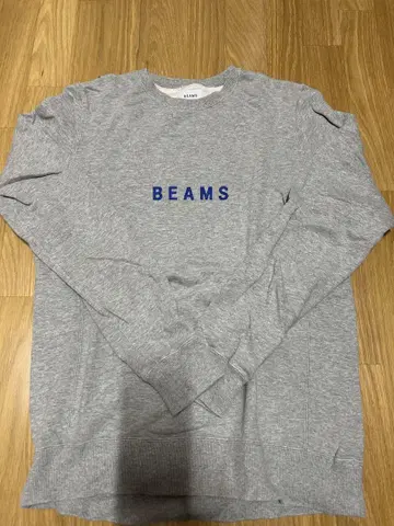 BEAMS 그레이 트레이닝복 L 사이즈