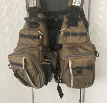 시마노 XEFO 구명 조끼