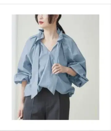저널 스탠다드 리사쥬 CP 리본 블라우스