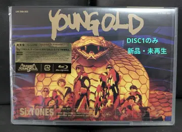 SixTONES YOUNGOLD Blu-ray 본편만